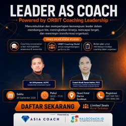 Leader As Coach Surabaya (ORBIT Coaching Leadership)